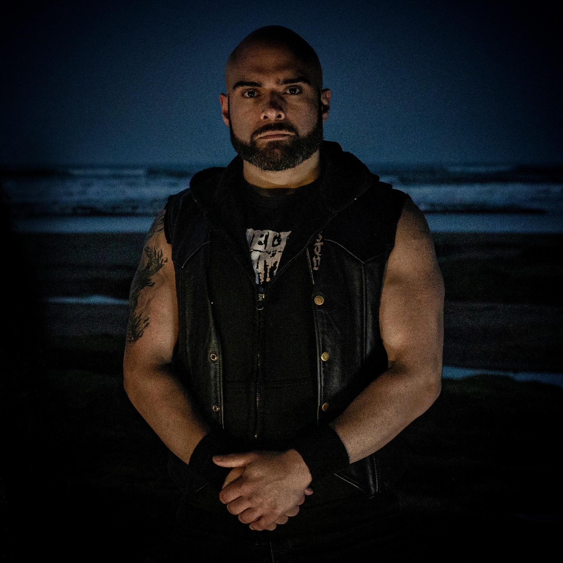 Portrait of Shayan by Necroshorns